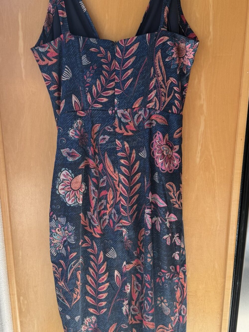 Averie Floral Bustier Midi Dress | Women's Medium | Never Worn - Picture 3 of 8